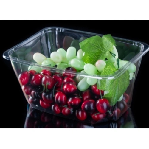 Innovations dans les emballages: baignoires à tomates, baignoires aux bleuets et bacs à salade