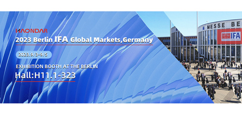 2023 Berlin IFA Global Markets,Germany