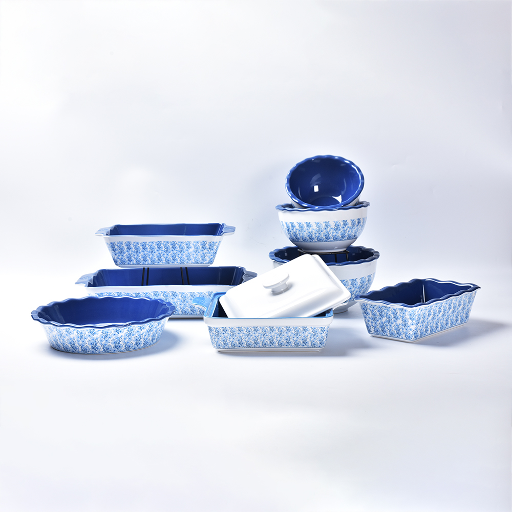 Set da forno in ceramica