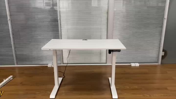 UL1-02 Single Motor Sit Stand Desk