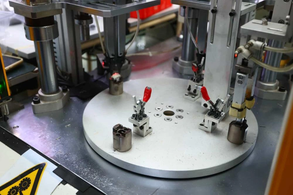 Factory machinery