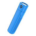 Super Bright Outdoor Plastic Usb Rechargeable Cob Led Work Flashlight Mini Torch1