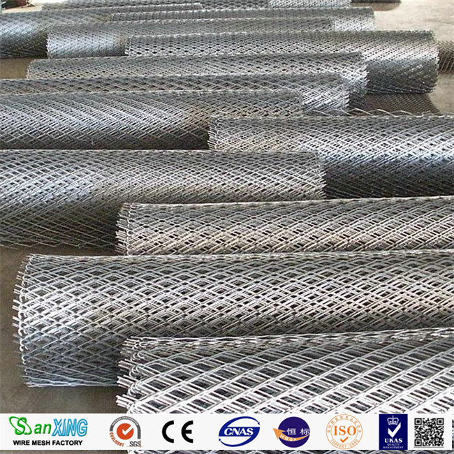 2022//sanxing// Anping factory Hot Sales Expanded Metal Mesh Diamond Mesh Steel Plate Perforated For Fence