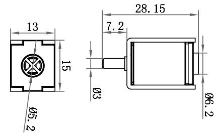 3V 6V 12V Miniature Plastic Air Solenoid Valve For Blood Pressure Monitor 2