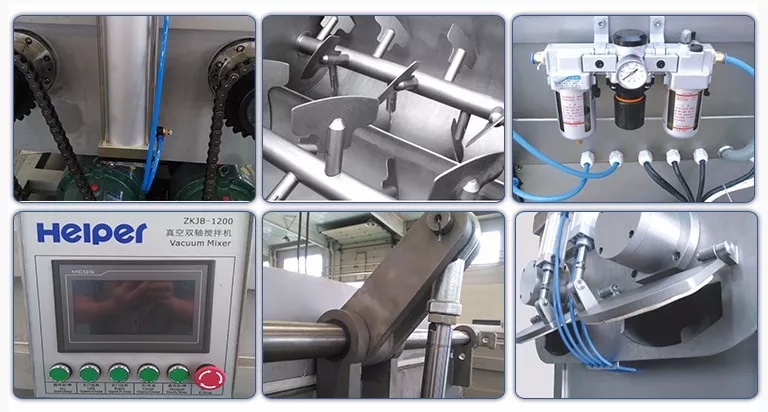 Vacuum Meat Sruffering Mixer Vacuum Meat Sruffering Mixer