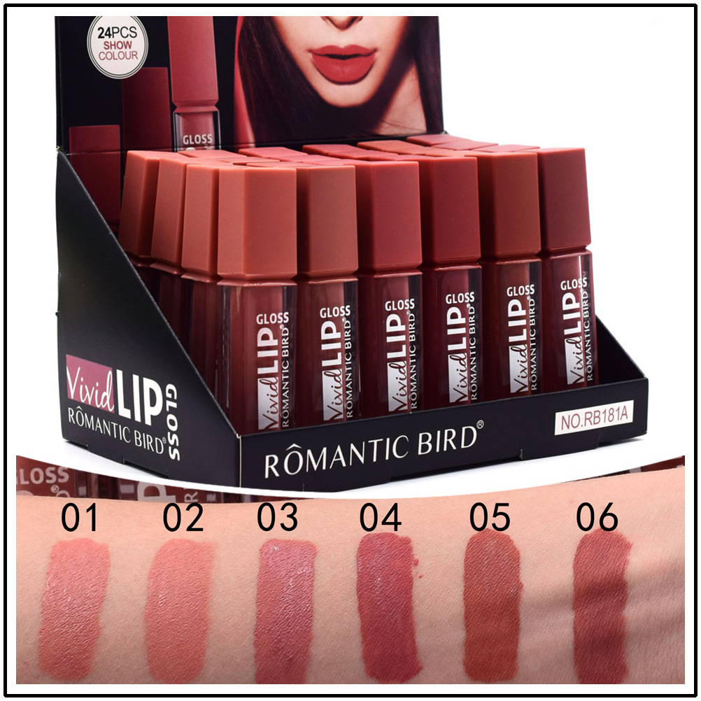 makeup moisturizing lip gloss