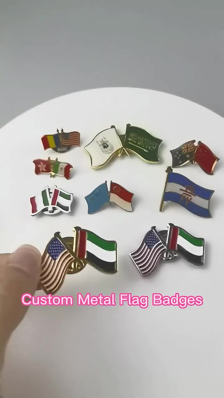 Значок FLAG PIN