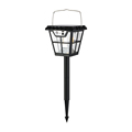 Wholesale Outdoor Bollard Courtyard Solar Garden Light For Lawn Patio Yard Walkway Solar Lawn Light1