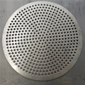 Circle Perforated Stainless Steel Sheet 