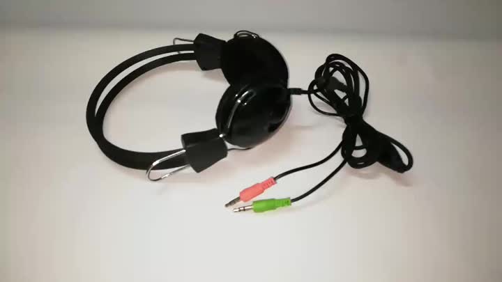 billiges Headset.