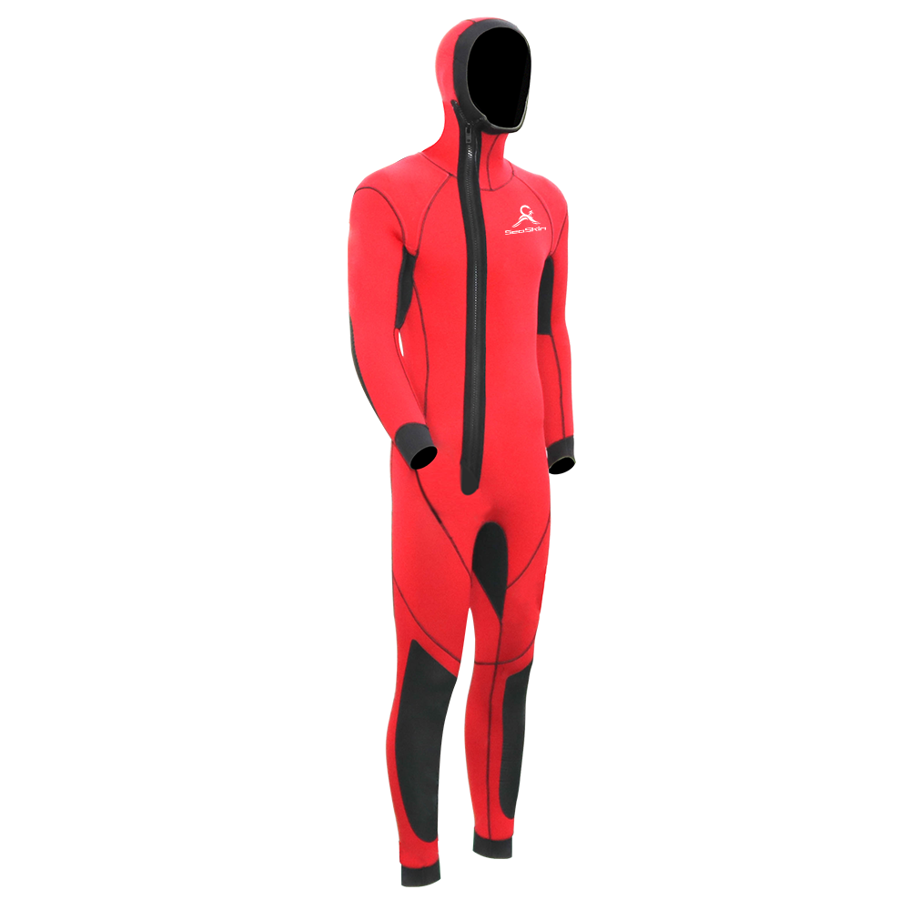 Combinaison à capuche Seaskin Seaskin Hooded Wetsuit