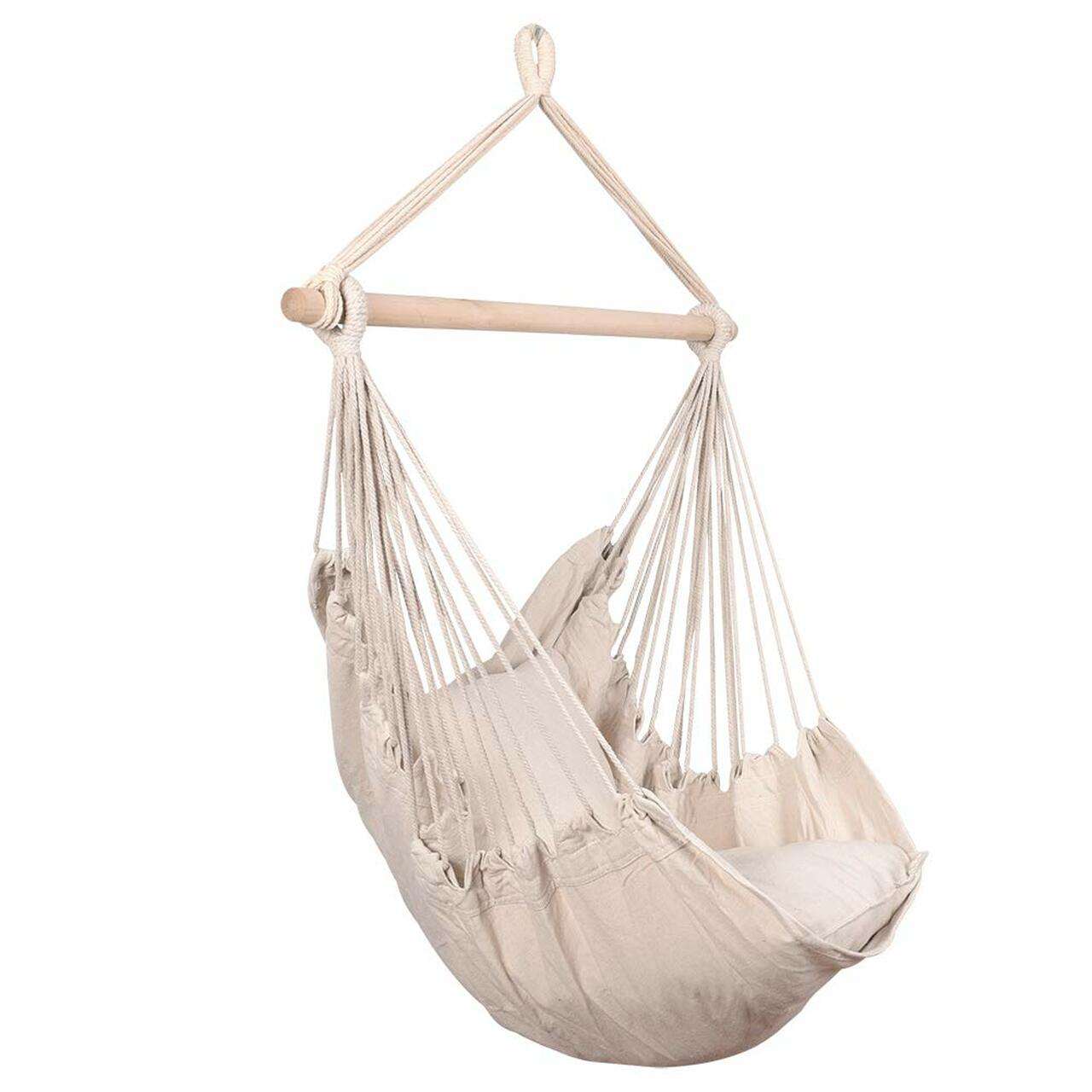 Hammock Chair Hanging Rope Swing Seat