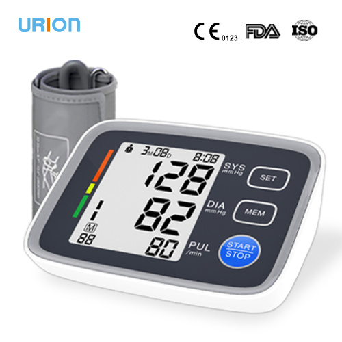 Using an At-Home Blood Pressure Monitor