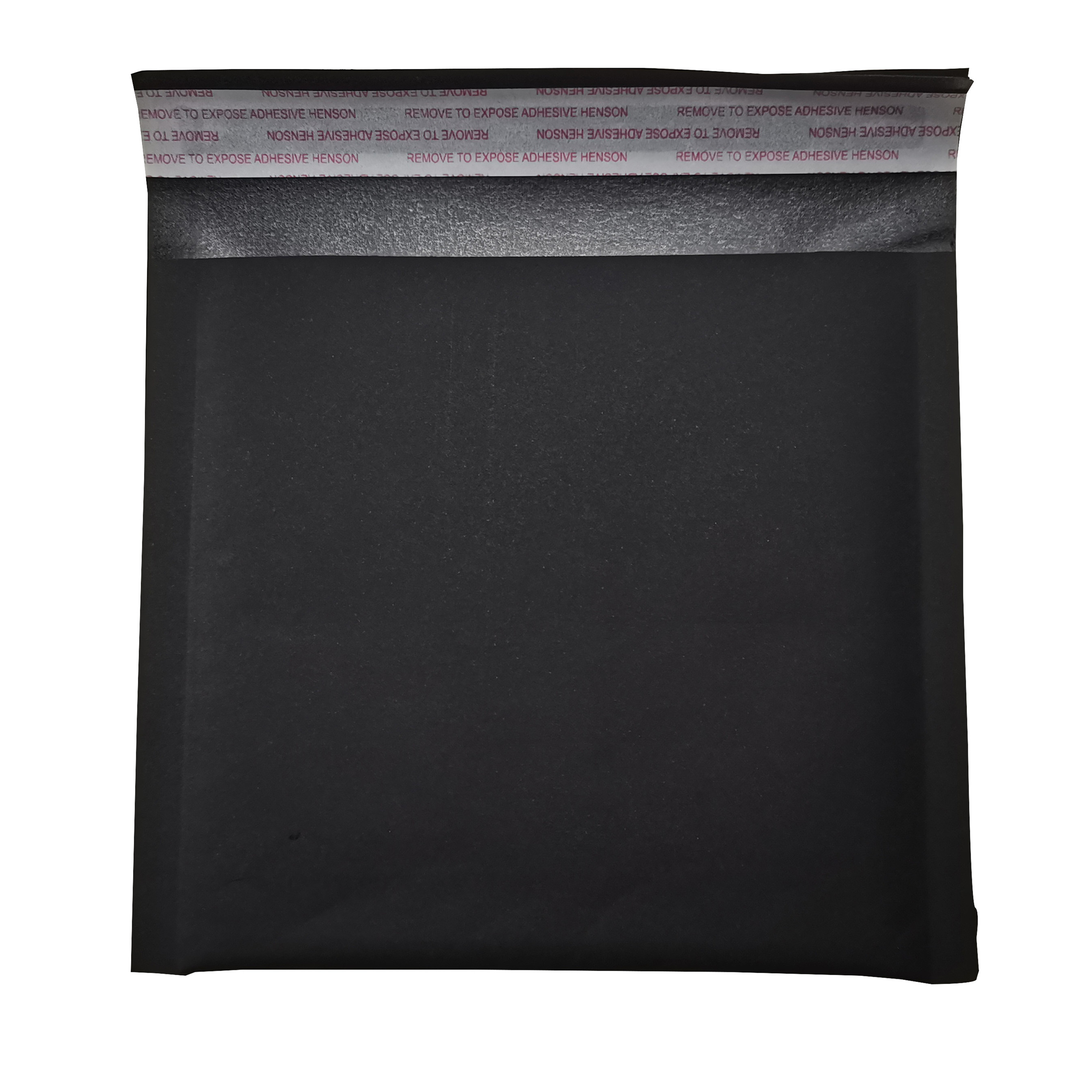 Black kraft bubble mailers