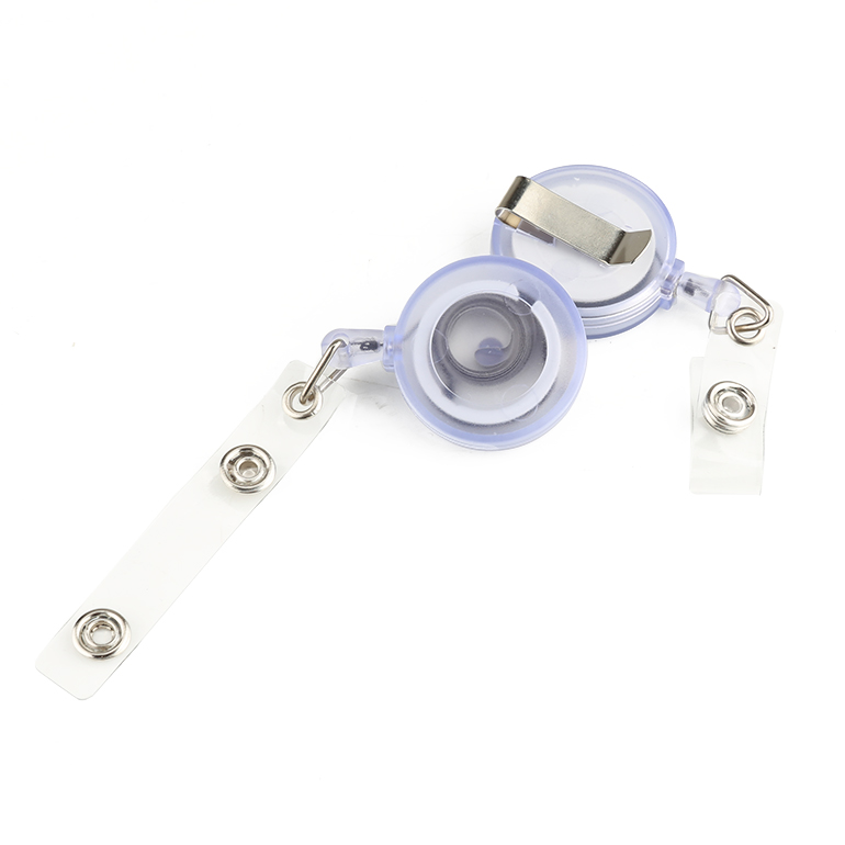 Bobines de porte-badge de carte d'identité à lanière rétractable avec clip pour garder l'identification, la clé et le téléphone portable en toute sécurité