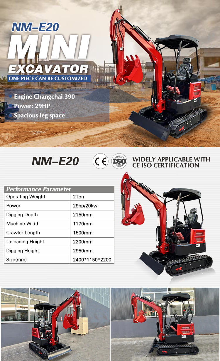 Nm E20 Mini Excavator