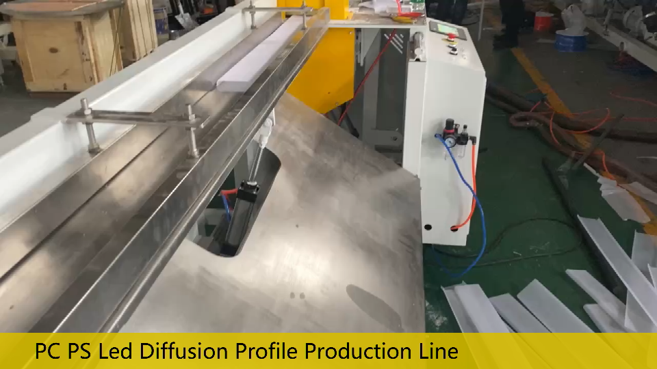 PS Diffusion Cover Production Line