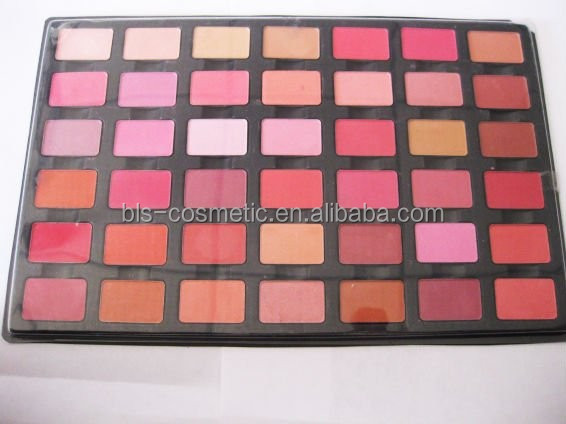 42 Colors Blush Blusher Palette Color Make UpPro Magnetic Palette Refill Pan 36mm,42mm
