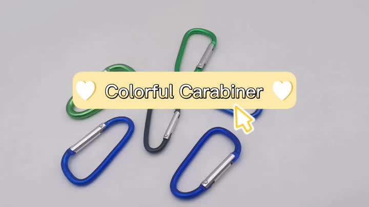 Carabiner colorato