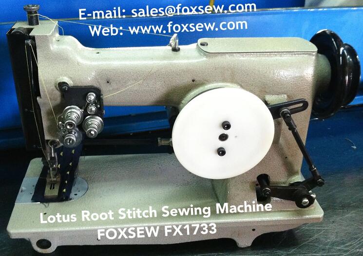Lotus Root Decorative Stitch Sewing Machine