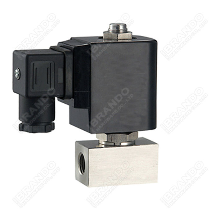 5404 A 1/2'' High Pressure Brass Solenoid Valve 12V 24V DC 120V 230V 50Hz 16