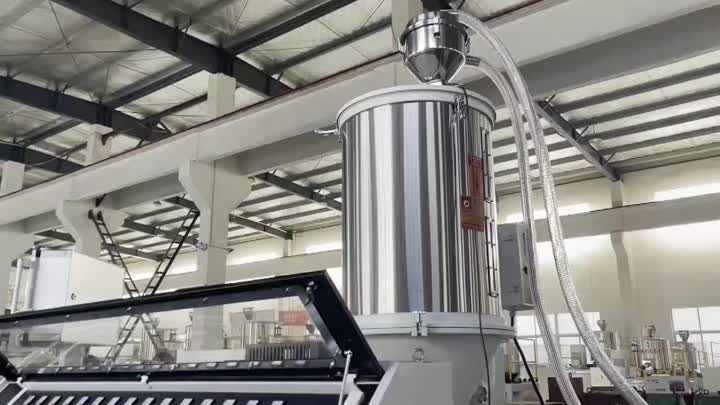 50-200 PE Impianto di fabbricazione del tubo a pressione