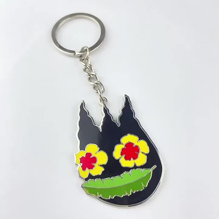 Keychain Enamel Custom.