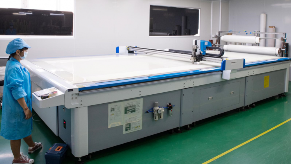 Smart Film Automatic Cutting Machine