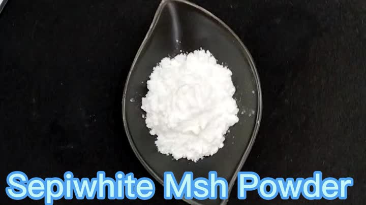 Poudre de msh sépiwhite