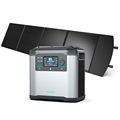 New outdoor charging portable power station solar generator competitive price 2000w solar energy system1