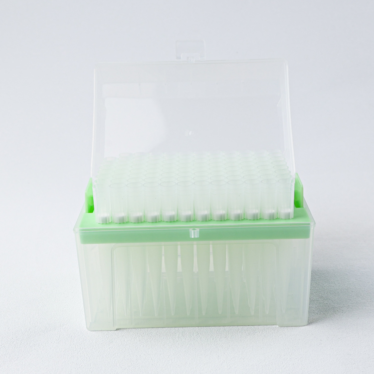 Universal Pipette Tips-green