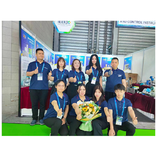 IEexpo Shanghai 2024 ：We had latest new series of Electromagnetic Flowmeter on show