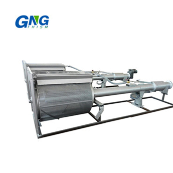 milk processing industry application sludge separator treatment