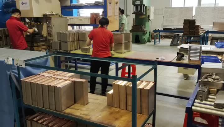 Brazed Plate Heat Exchanger Production