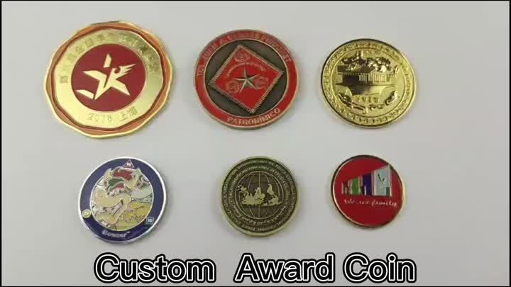 Custom Metal Coin