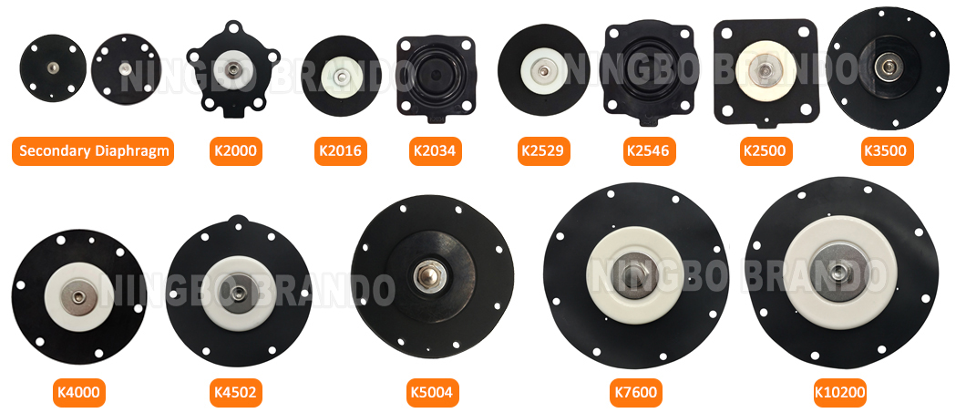 K2000 k2003 kit de diafragma k2003 para válvula de pulso goyen ca20t ca20dd 1