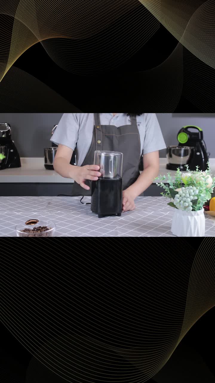 Kaffeemaschine mit Kaffeemühle