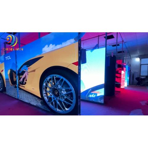 New Flexible LED Screen Curve & Circle 500*500mm panel