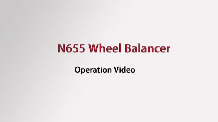 N655 Operación de equilibrador de ruedas video.mp4
