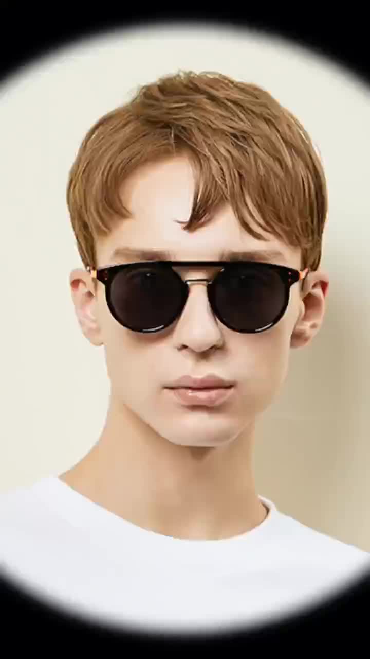 Round PC or CP   Men's Sunglasses