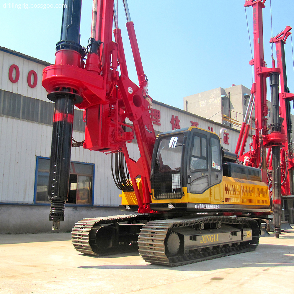 Hole Drilling Rig Machine