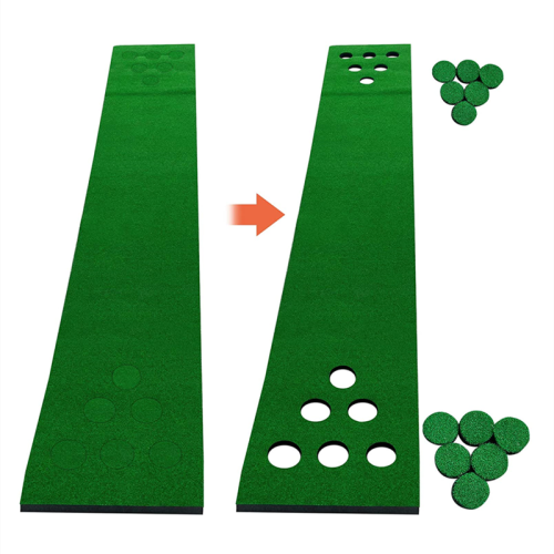 2 on 2 golf putting mat