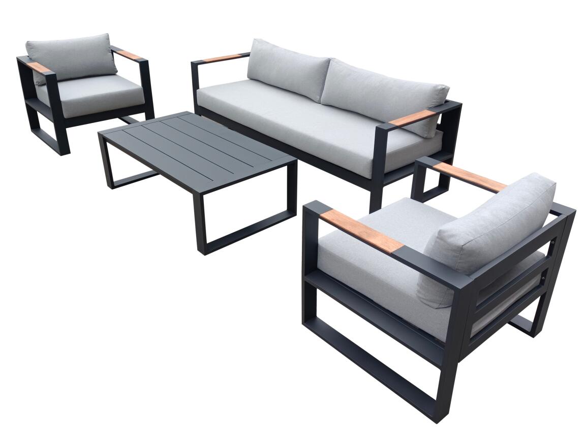 Golden Eagle Garden Canapa Furniture en aluminium