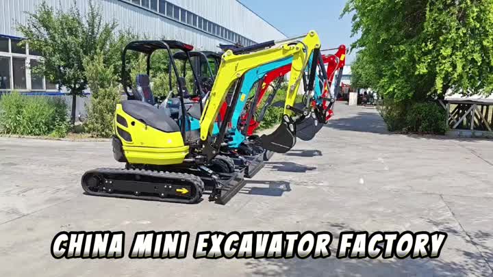 Penggali Enjin Yanmar Kecil 3.5ton