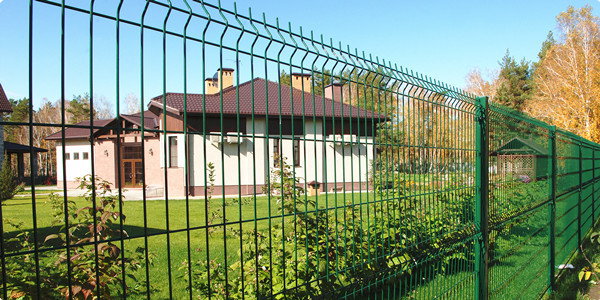 Home Garden V folds Welded Wire Mesh Fence