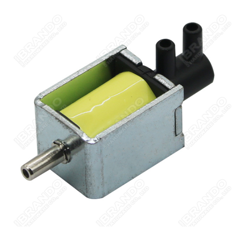 2 Way Miniature Plastic Solenoid Air Valve 12V Normally Closed 11