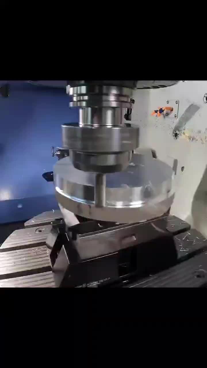 Bagian Aluminium Pemesinan CNC