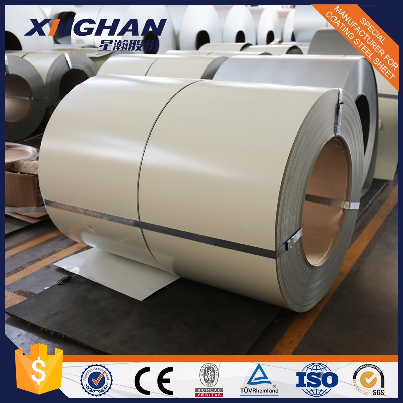 JIS G3312 CGCC Bobinas de chapa de acero recubiertas de color JIS G3312 CGCC Color Coated Sheet Steel coils