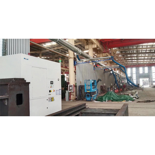 11 Welding Stations Central Fume Extraction System