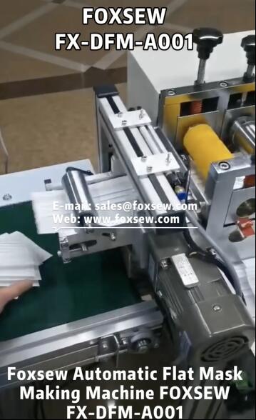 Automatic Flat Face Mask Making Machine